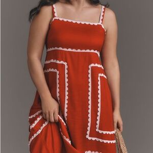 Anthropologie Amelia Maxi Dress